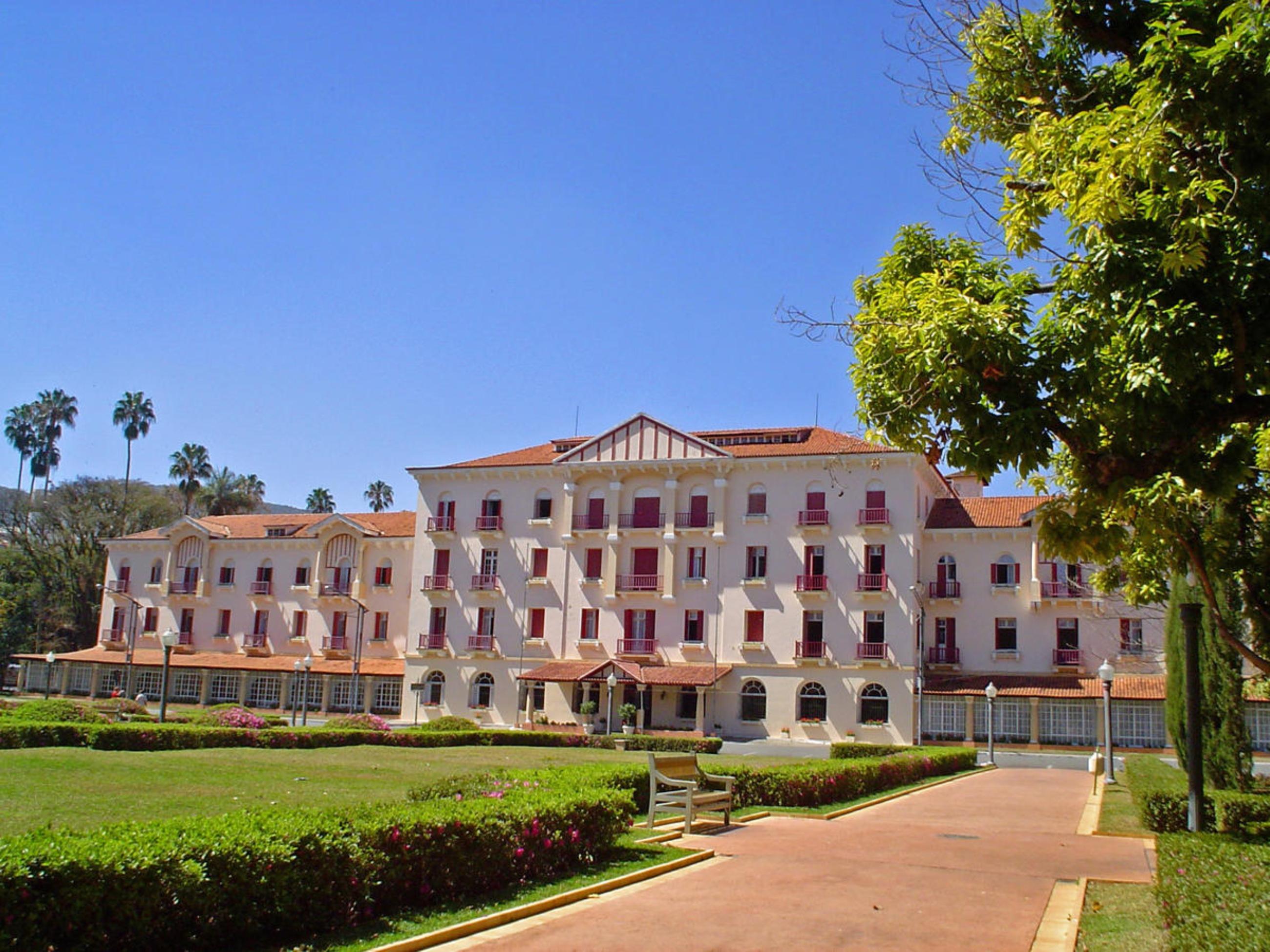 Palace Hotel - Poços de Caldas Esterno foto